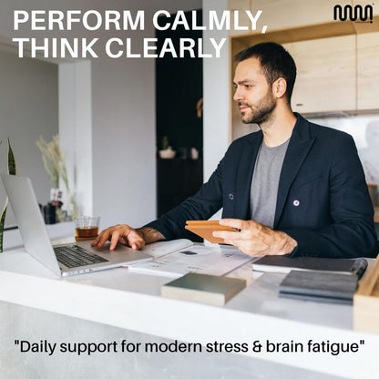 mastermedi Cortisol Supplements for Women and Men Support with Magnesium, Ashwagandha, Lion’s Mane & GABA – Adaptogenic Stress Relief & Mood Support – Non-GMO, No Fillers, Gluten-Free mastermediBuy Supplements Australia