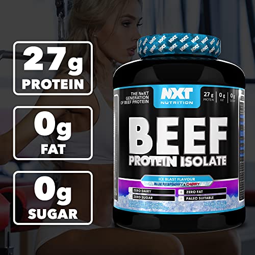NXT Nutrition Beef Protein Isolate Powder - Protein Powder High in Natural Amino Acids NXT NutritionBuy Supplements Australia