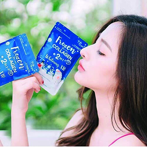 Frozen Collagen 2in1 Whitening X10 Frozen CollagenBuy Supplements Australia