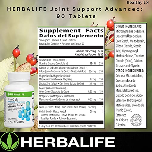 Herbalife Xtra-Cal Advanced: Tablets with Vitamin D and Minerals, Rich in Calcium HerbalifeBuy Supplements Australia