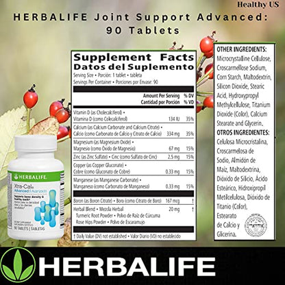 Herbalife Xtra-Cal Advanced: Tablets with Vitamin D and Minerals, Rich in Calcium HerbalifeBuy Supplements Australia