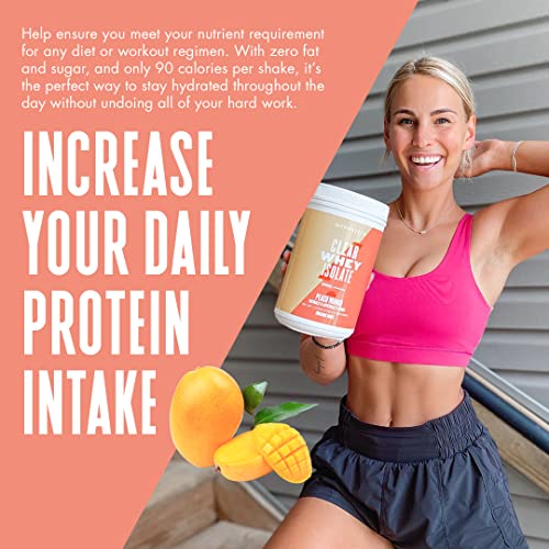 Myprotein® - Clear Whey Isolate - Whey Protein Powder - Naturally Flavored Drink Mix MyproteinBuy Supplements Australia