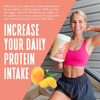 Myprotein® - Clear Whey Isolate - Whey Protein Powder - Naturally Flavored Drink Mix MyproteinBuy Supplements Australia