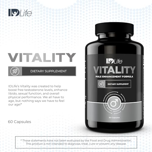 IDLife | Vitality - Energy Support Supplement | Enhance Physical, Improve Blood Flow IDLifeBuy Supplements Australia