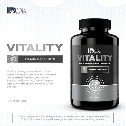 IDLife | Vitality - Energy Support Supplement | Enhance Physical, Improve Blood Flow IDLifeBuy Supplements Australia