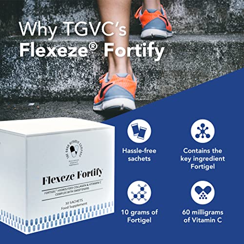 Flexeze Fortify: 30 Sachets (1 Month Supply) - Nutritional Bone & Joint Care Supplement THE GOOD VITAMIN COMPANY Good natured vitamins & supplementsBuy Supplements Australia