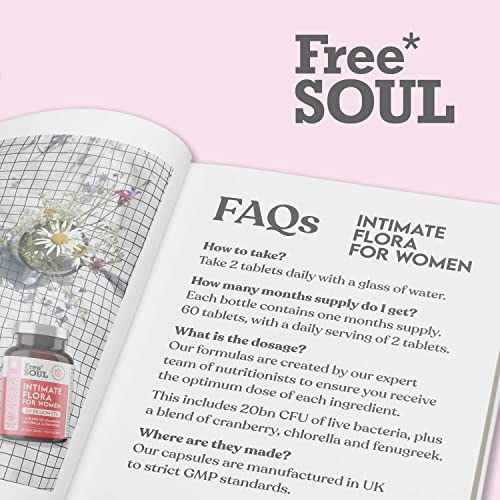 Probiotics for Women - Comprehensive Bio Cultures for Women's Intimate Flora, 20 Billion Free SoulBuy Supplements Australia