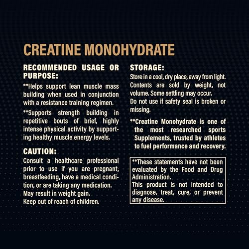 METALIFE 100% Pure Creatine Monohydrate Powder, Canada-Made, 1000 g (200 Servings) Micronized Powder, Muscle Growth, Unflavored, Ideal for Athletes & Fitness Enthusiasts, Third party lab tested, Vegan METALIFEBuy Supplements Australia