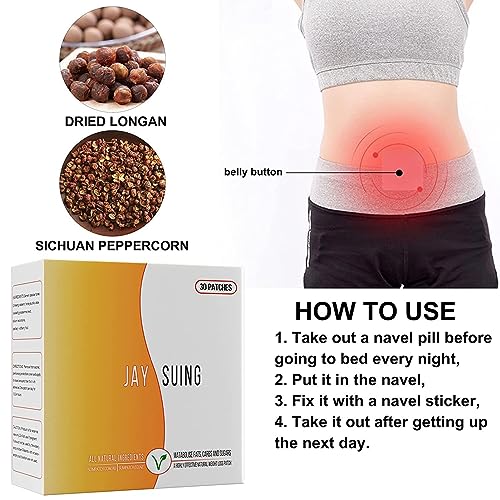 Rosarden 100Pcs Belly Patch, Toning Contouring Firming Patches, Navel Sticker, Sweatproof Patches RosardenBuy Supplements Australia