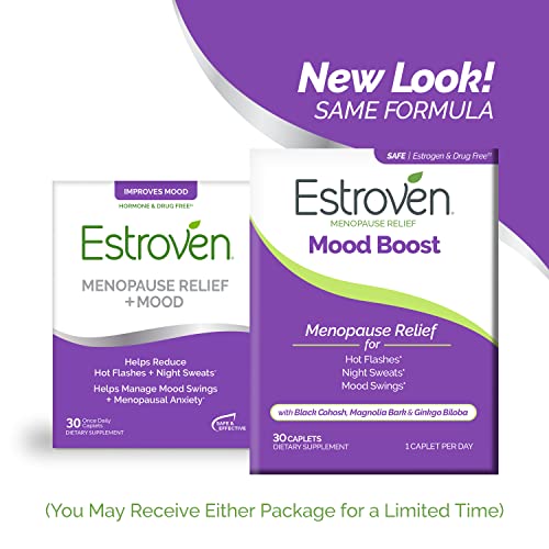 Estroven Plus Mood & Memory Caplets 30 Caplets (Pack of 11) EstrovenBuy Supplements Australia