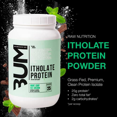 RAW Whey Isolate Protein Powder, Mint Chip Ice Cream (CBUM Itholate Protein) RAWBuy Supplements Australia