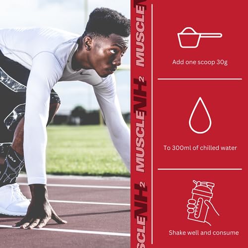 MuscleNh2 Whey Protein Powder Milk Protein, Soy Free, Gluten Free, Naturally Occurring BCAAs MuscleNh2Buy Supplements Australia