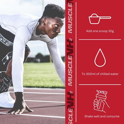 MuscleNh2 Whey Protein Powder Milk Protein, Soy Free, Gluten Free, Naturally Occurring BCAAs MuscleNh2Buy Supplements Australia