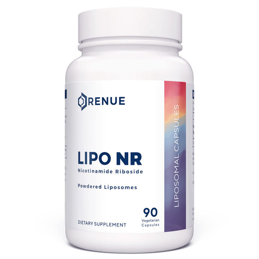 RENUE Liposomal Nicotinamide Riboside (NR) Supplement 300 mg - Bioavailable Formula