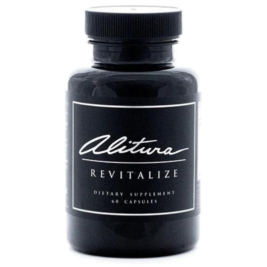 Alitura Revitalize – Organic Ashwagandha & Turmeric Supplement – Natural Energy, Mood & Recovery Support for Men & Women – Adaptogenic Herbs for Daily Wellness – 60 Capsules AlituraBuy Supplements Australia
