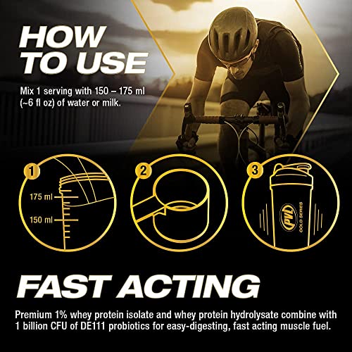 PVL ISO Gold – Grass Fed - Premium Isolate 100% Whey Protein Shake - Orange Krush'd - 908 g PVLBuy Supplements Australia