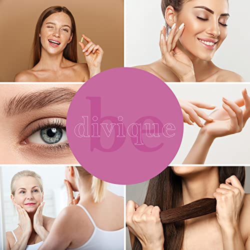 Collagen Capsules Divique Collagen Hyaluron 1500mg Collagen Peptides Type 1, 2, 3, 5, 10 DiviqueBuy Supplements Australia