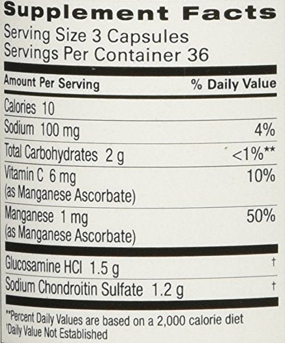 Cosamin DS For Joint Health Comfort & Mobility, 108 Capsules Nutramax LaboratoriesBuy Supplements Australia