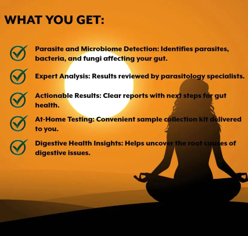 Comprehensive GI Health Panel - Full Gut Microbiome & unwanted Organisms Screening PCIBuy Supplements Australia