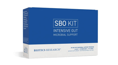Biotics Research SBO Kit Intestinal Support, Convenient 30-Day Program, Small Intestinal Microbiome Balance, Evidence-Based Herbal Blend, Guidebook Included, Gut Health BIOTICS RESEARCHBuy Supplements Australia