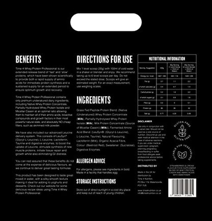 Time 4 Whey Protein Professional Time Release Grass Fed Native Whey Protein Powder, Whey Concentrate Time 4 NutritionBuy Supplements Australia