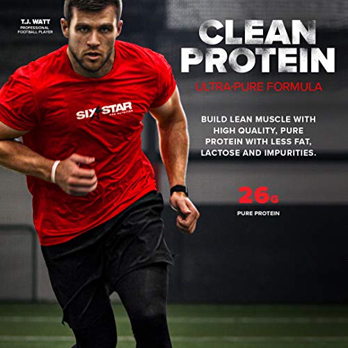 Whey Protein Isolate Six Star 100% Whey Isolate Protein Powder Whey Protein Powder Six StarBuy Supplements Australia