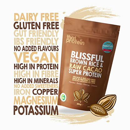 Vegan Protein Powders - Gluten Free, Low FODMAP, & Vegan Chocolate Protein Powder That ProteinBuy Supplements Australia