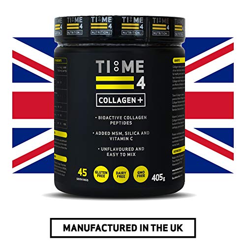 Time 4 Collagen + 45 Servings – Pure Hydrolysed Collagen Powder for Women & Men Time 4 NutritionBuy Supplements Australia