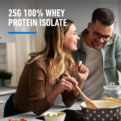 Isopure Protein Powder, Creamy Vanilla Whey Isolate with Vitamin C & Zinc for Immune IsopureBuy Supplements Australia