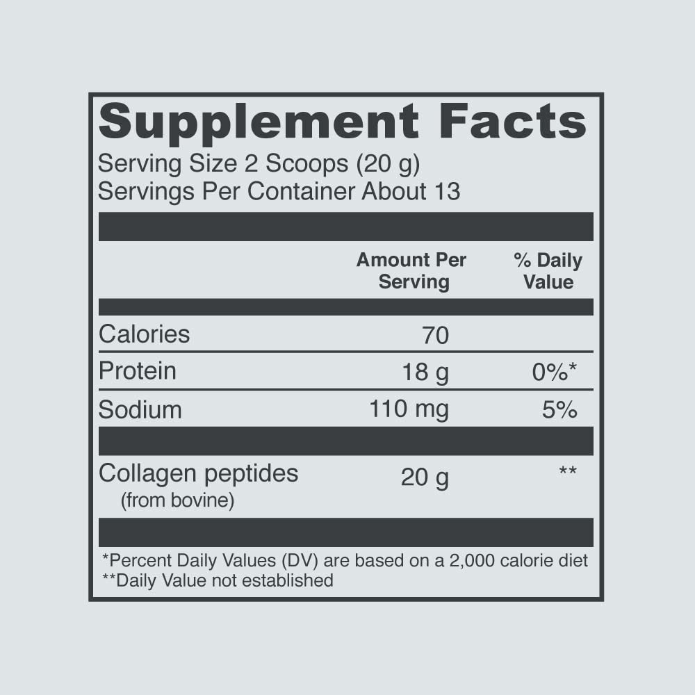 Vital Proteins Collagen Peptides Powder Supplement (Type I, III) - Hydrolyzed Collagen VITAL PROTEINSBuy Supplements Australia