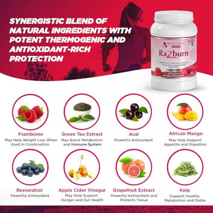 BioSource Labs Razburn – Premium Thermogenic Complex Pills with Natural Ingredients BioSource LabsBuy Supplements Australia
