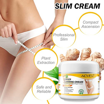 2PCS VOGSIG Ginger Slimming Cream - Anti Cellulite, Fat Burning, Tightening & Moisturizin VOGSIGBuy Supplements Australia