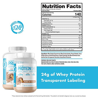 NutraOne ProteinOne Whey Protein Promote Recovery and Build Muscle with a Protein NutraOneBuy Supplements Australia