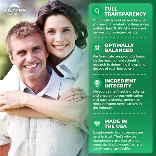 Zazzee High Strength Grape Seed 50:1 Extract, 20,000 mg Strength, 180 Vegan Capsules ZazzeeBuy Supplements Australia