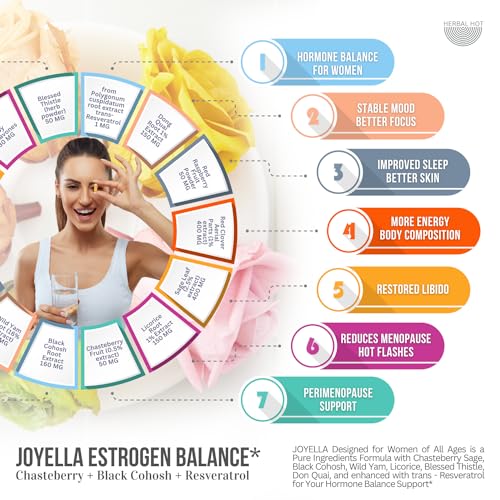 Womens Hormone Balance Supplement for Mood Swings, Hot Flashes Menopause Relief HERBAL HOTBuy Supplements Australia