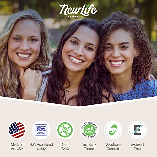 NewLife Naturals Boric Acid Suppositories for Women - 600mg NewLife NaturalsBuy Supplements Australia