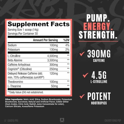 RYSE Up Supplements Loaded Pre Workout Powder Supplement for Men & Women RYSE Up SupplementsBuy Supplements Australia