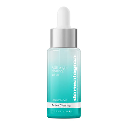 Dermalogica Age Bright Clearing Serum (1 Fl Oz) Anti-Aging Face Serum with Salicylic Acid - Promotes Smoother, Clearer, Brighter, and More Even Skin Dermalogica buy supplements Au
