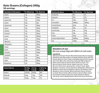 K-GEN™ Keto Greens Collagen Powder Superfood Micronutrient & Anti-oxidant Blend K GEN ketogenic enhancementBuy Supplements Australia