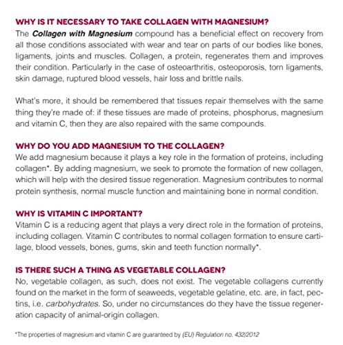 Ana Maria Lajusticia – Collagen with magnesium and vit c – 350 grams (strawberry flavour) Ana María LajusticiaBuy Supplements Australia