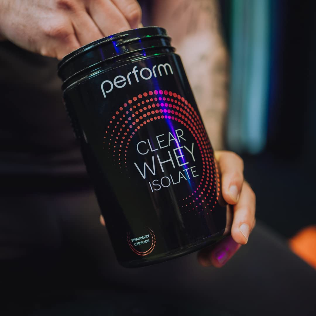 Clear Whey Isolate | Perform | (Orange and Passionfruit) | 500g (20 Servings) ROS NutritionBuy Supplements Australia