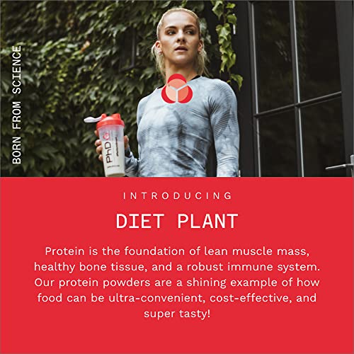 PhD Nutrition Diet Plant, Vegan Protein Powder Plant Based, High Protein Lean Matrix PhDBuy Supplements Australia