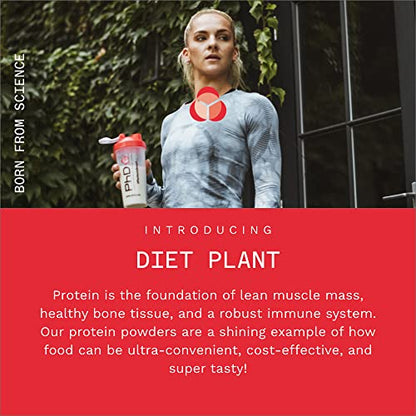 PhD Nutrition Diet Plant, Vegan Protein Powder Plant Based, High Protein Lean Matrix PhDBuy Supplements Australia