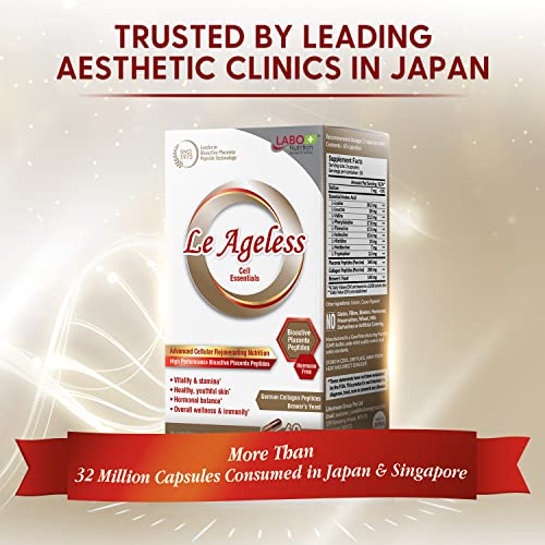 LABO Nutrition Le Ageless – Placenta Cell Rejuvenating Therapy from Japan – Enhanced with Collagen LABO NutritionBuy Supplements Australia