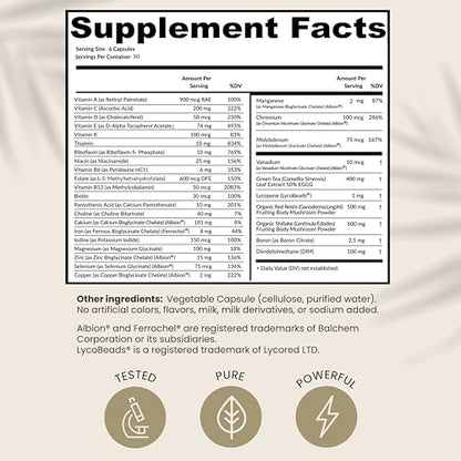 HPD Rx ONE Immunity Boost Multivitamin HPV Supplements for Women and Men HPD RxBuy Supplements Australia