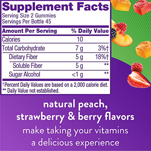 Vitafusion Fiber Well Sugar Free Fiber Supplement & Chewable Calcium Gummy Vitamins VitafusionBuy Supplements Australia