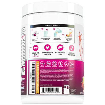 Multi Collagen Burn: Multi-Type Hydrolyzed Collagen Protein Peptides with Hyaluronic Acid VitauthorityBuy Supplements Australia