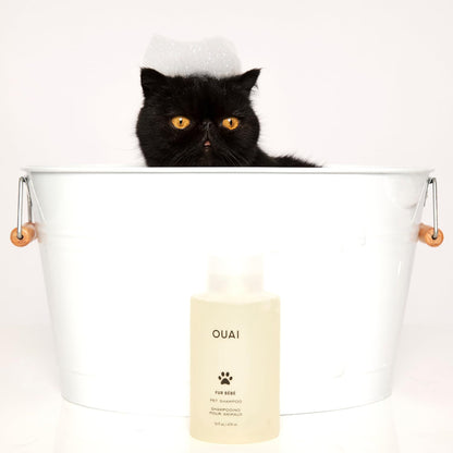 OUAI Fur Bébé Pet Shampoo, Mercer Street Scent - Dog Shampoo and Coat Wash for Hydrating, Cleansing and Adding Shine - Pet Supplies by OUAI (16 Fl Oz) OUAIBuy Supplements Australia