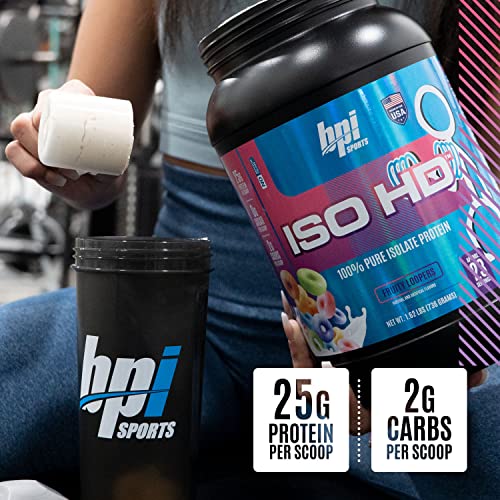 BPI Sports ISO HD – 100% Whey Protein Isolate Powder – Muscle Growth, Recovery BPI SportsBuy Supplements Australia